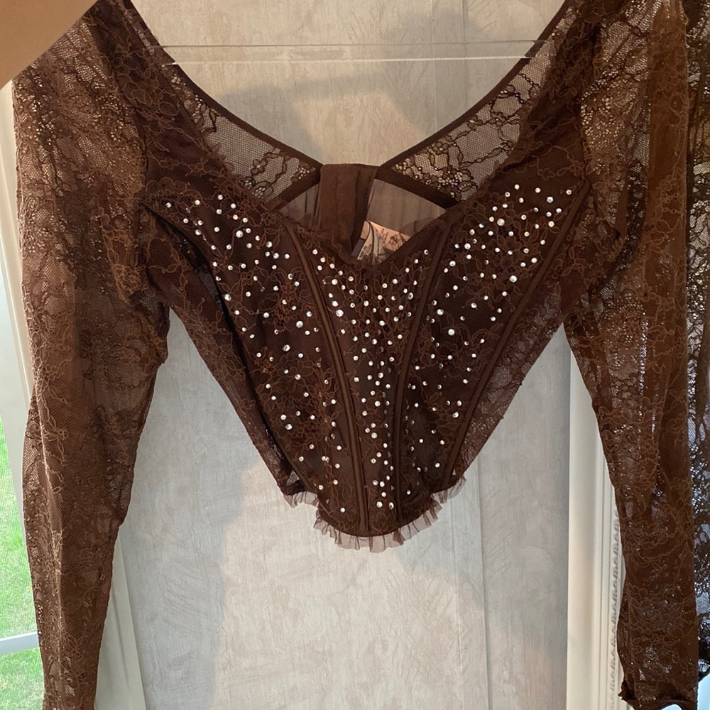 Victoria’s Secret lace top